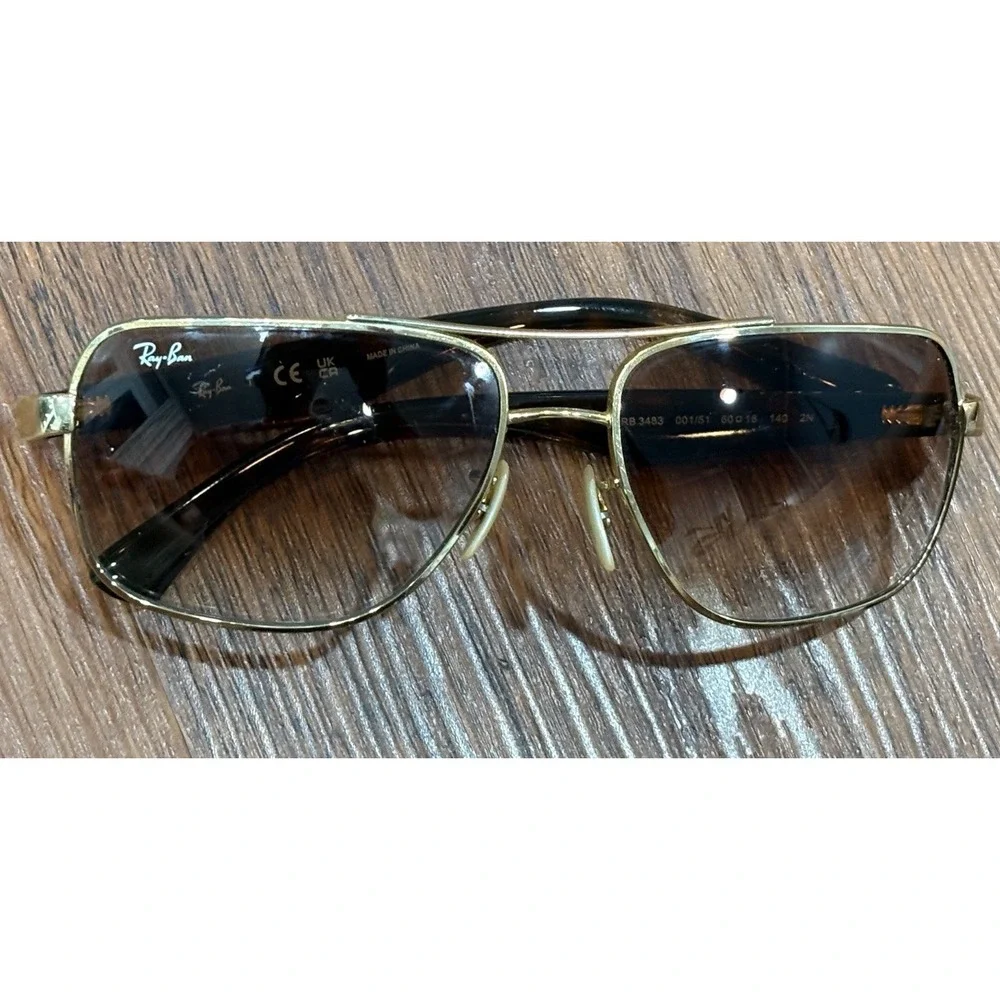 RB3483-001/51_60 Unisex RAY-BAN HIGH-STREET Sunglasses  With Case